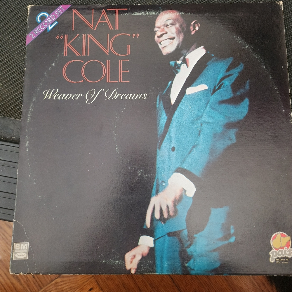 Nat King Cole Vinyl Album